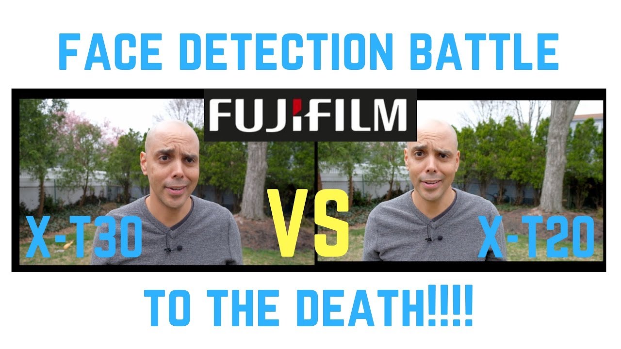 Fujifilm XT30 vs XT20 Face Detection Battle!