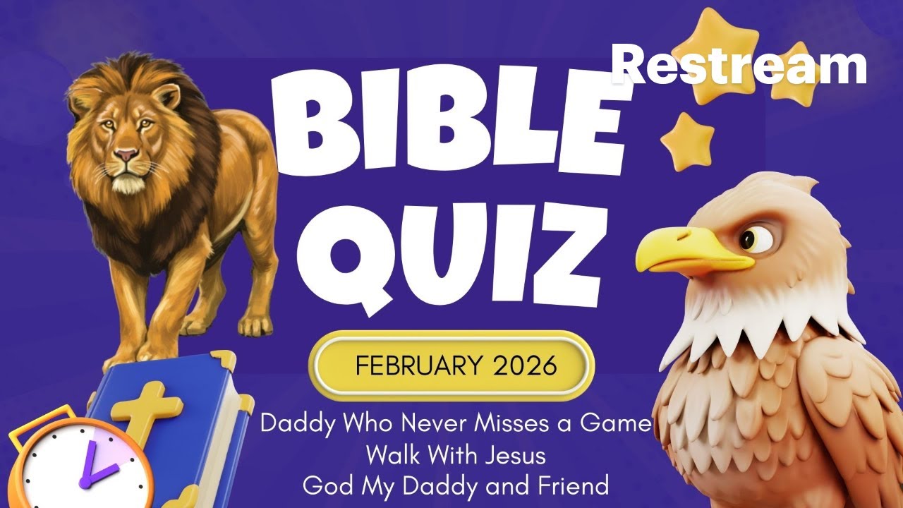 February 2026 Bible Quiz 2 | Abimbola Adeniyi