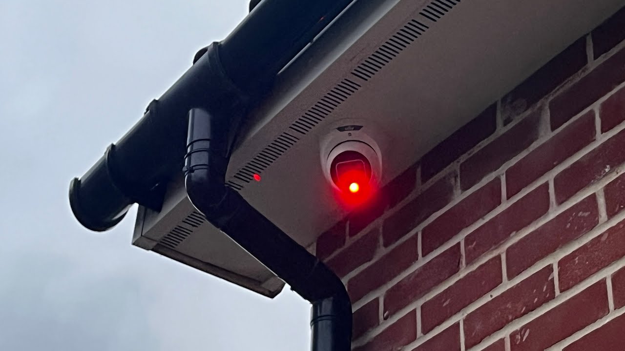 What is Active Deterrent CCTV?