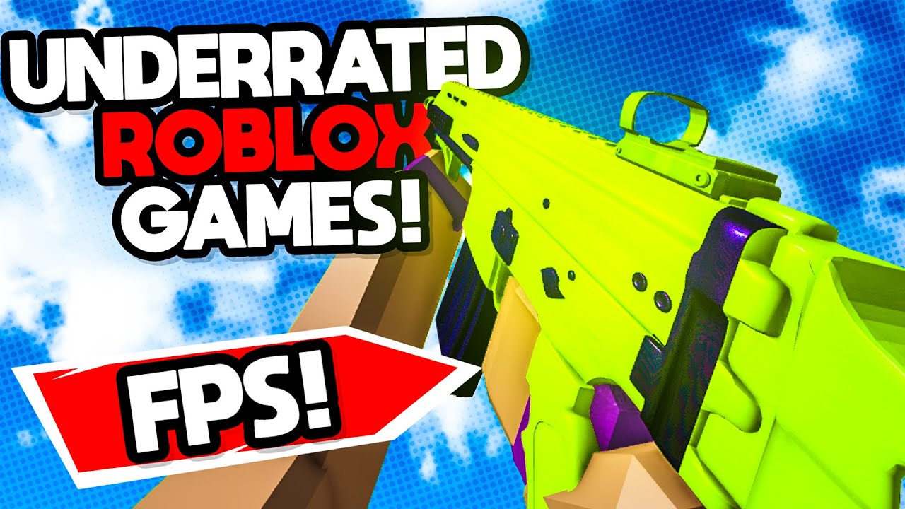 10 НЕДООЦЕНЕННЫХ игр жанра FPS для Roblox, в которые стоит поиграть в 2025 году