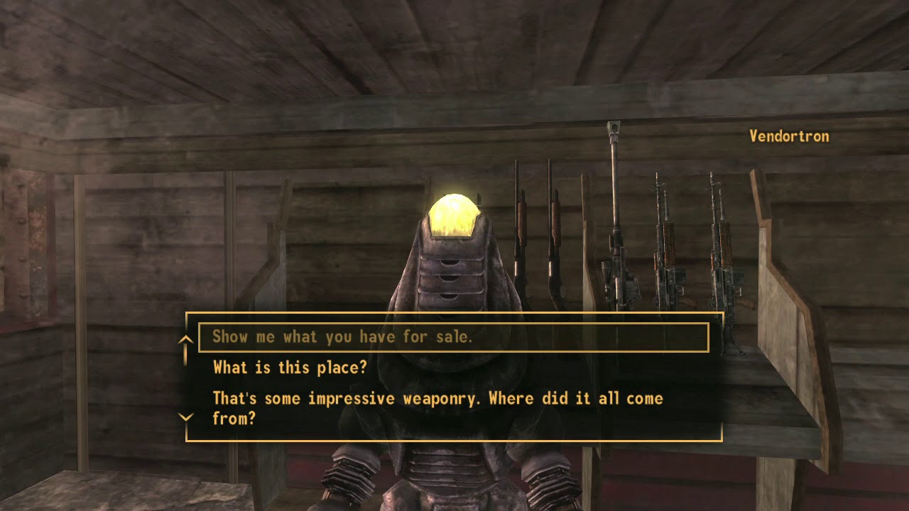 Fallout: New Vegas - Mod Machine