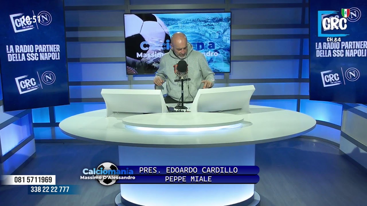 CALCIOMANIA 26/01/26