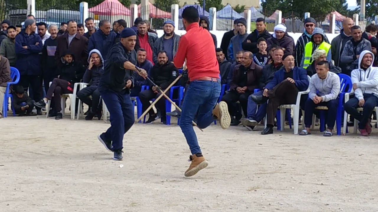 رياضة العصى التقليدية حفل أبوالحسن ولاية الشلف