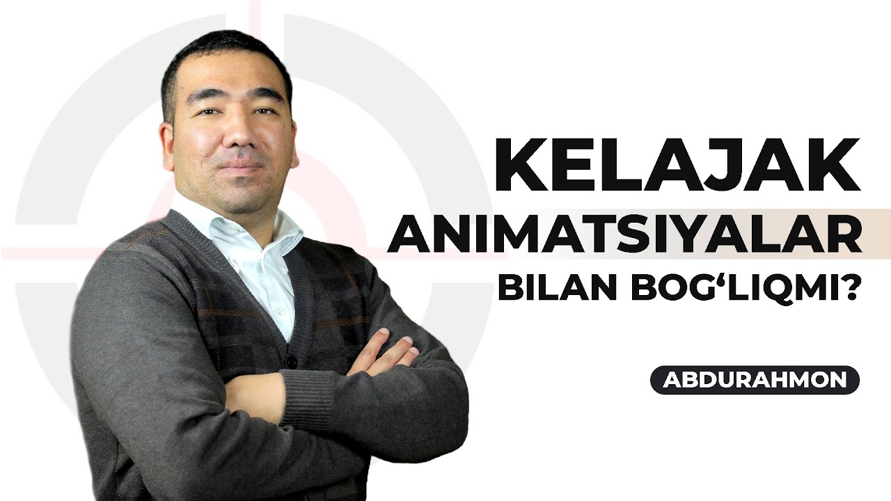 Motion graphics — nega aynan bu kasbni o'rganish kerak? | Abdurahmon Yo'ldoshev