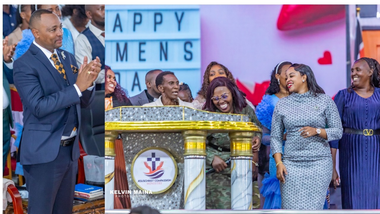 Bishop Ben Celebrates JCM Women in Style! Joins Them in Powerful Song Performance! 🎤🔥