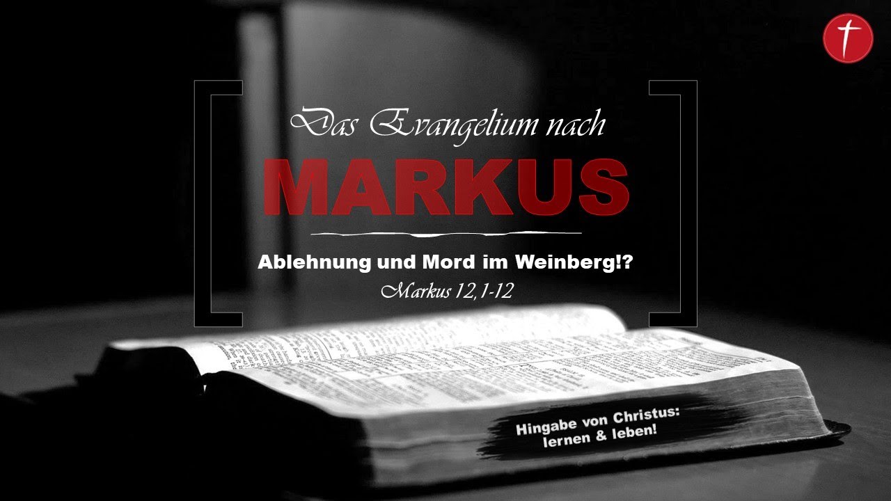 Ablehnung und Mord im Weinberg | Markus 12, 1-12