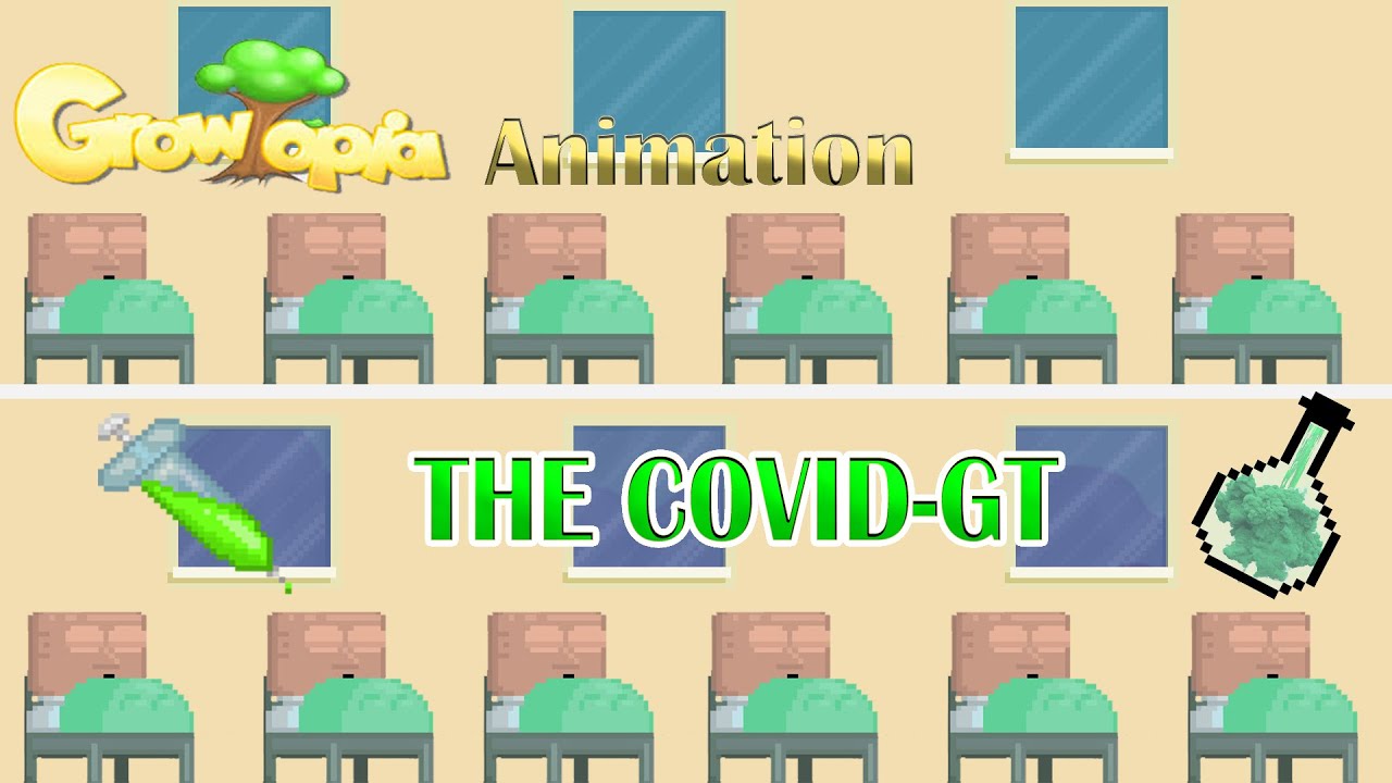 Growtopia Animation | The Covid-GT