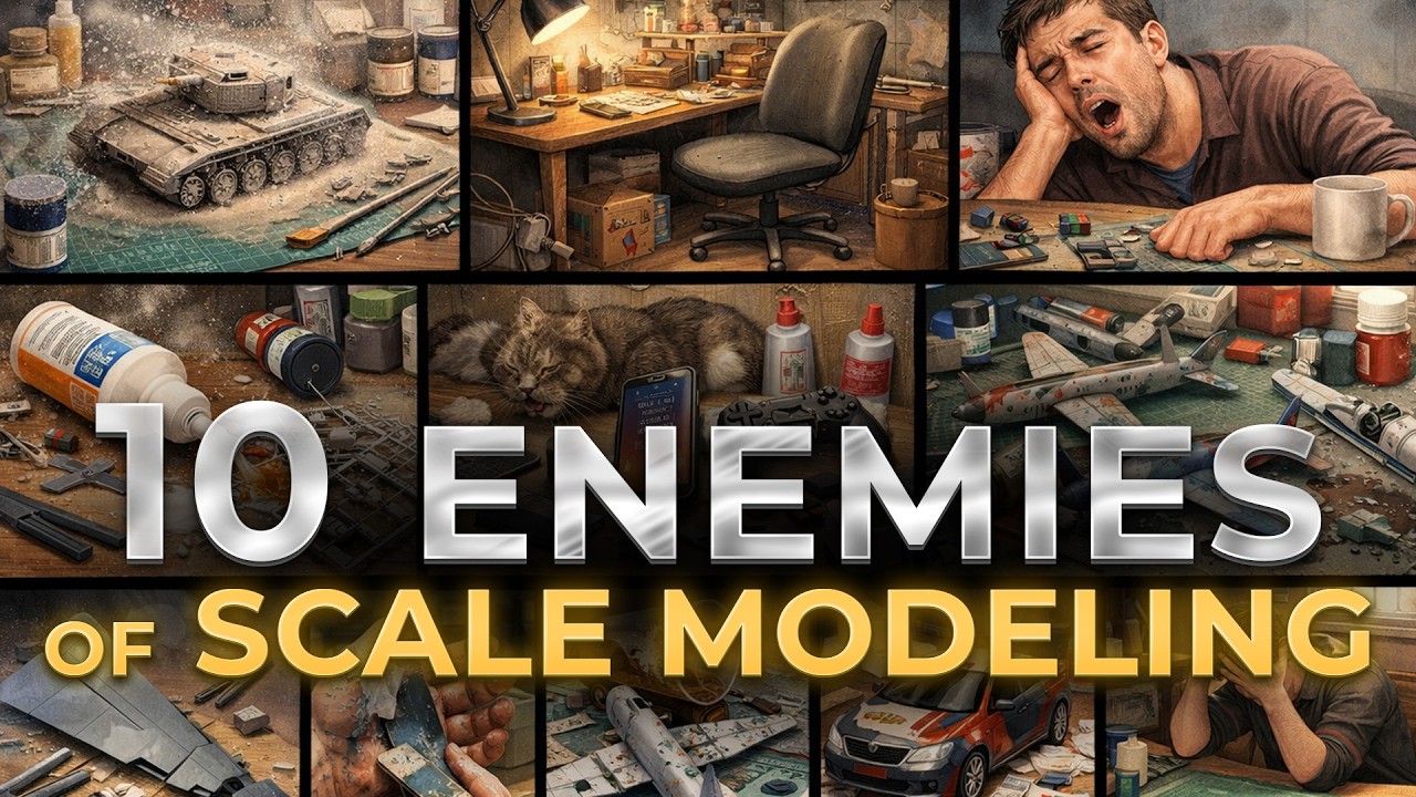 10 Enemies Every Scale Modeler Knows