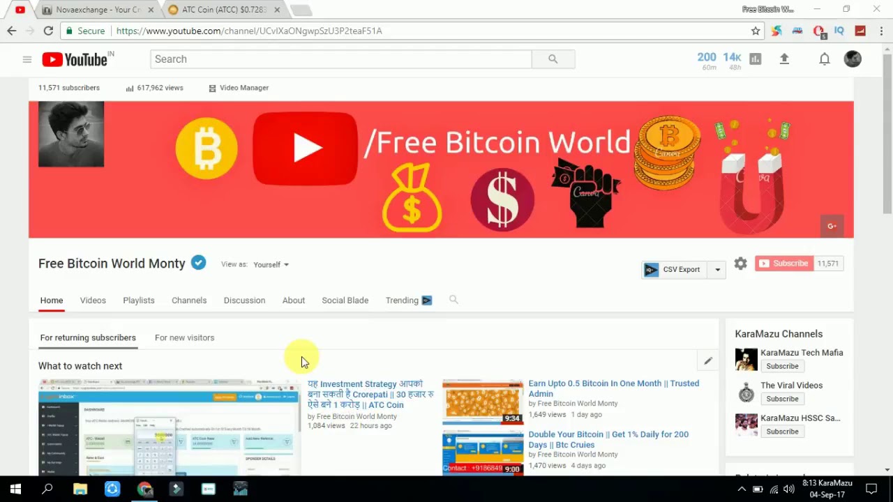 How to Buy ATC Coin from Nova Exchange Full Explained Hindi