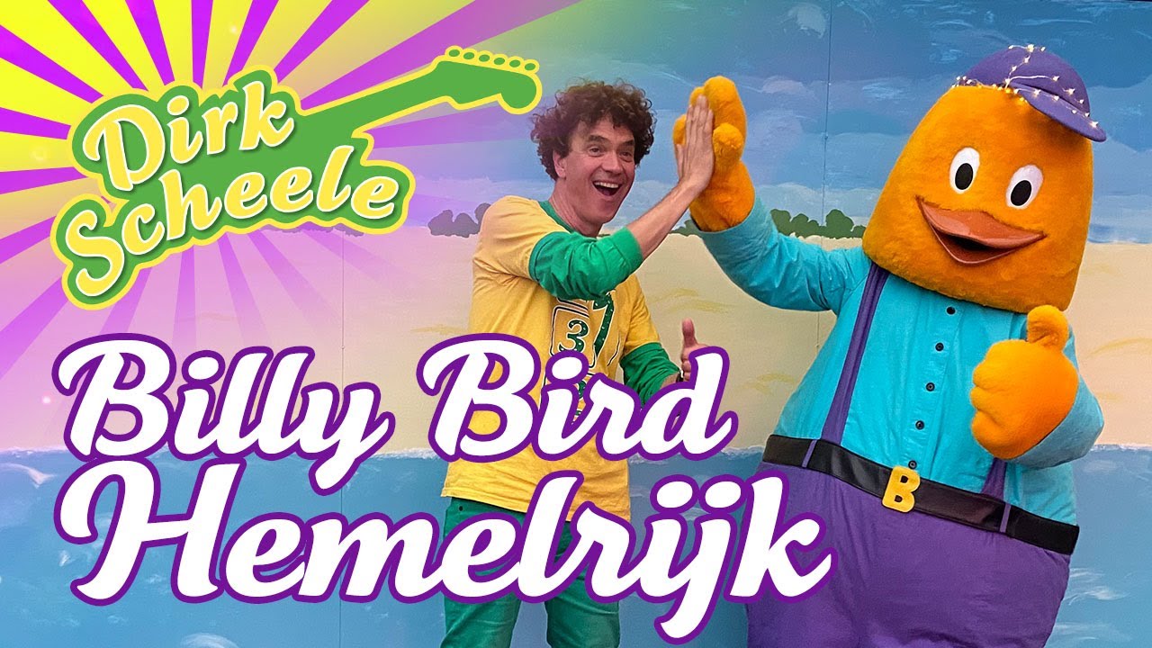 Dirk Scheele & Japie het Apie in BillyBird Hemelrijk