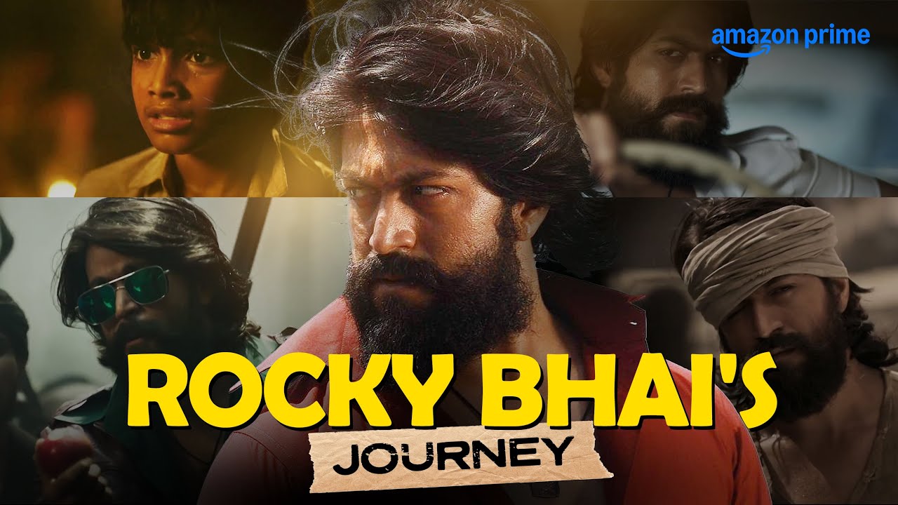 Rocky Bhai ki Journey 🔥 | KGF | Yash | Prime Video India