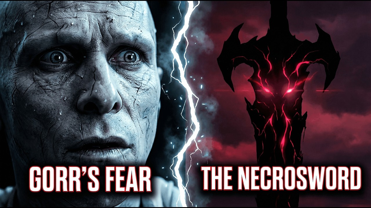 It’s Not a Sword: The Dark Secret of the Necrosword