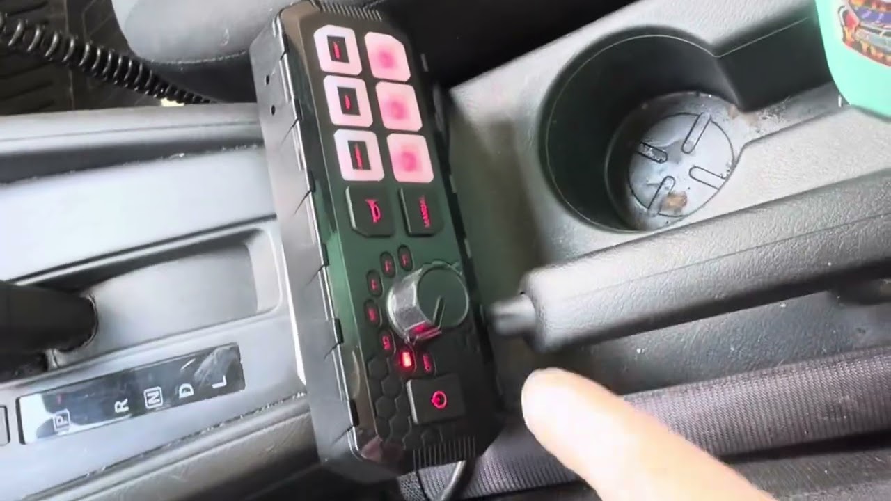 Feniex Typhoon/FF Siren Tones