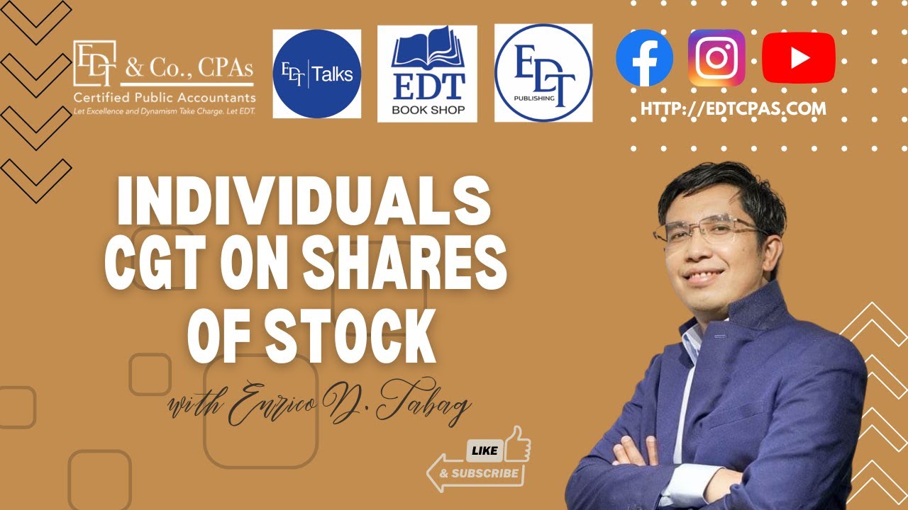 INDIVIDUALS - CGT on Shares of Stock