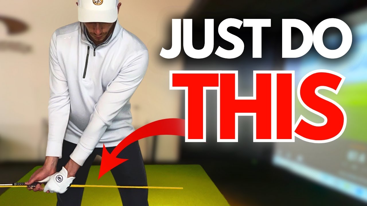How To Start The Golf Swing With The PERFECT Takeaway!
