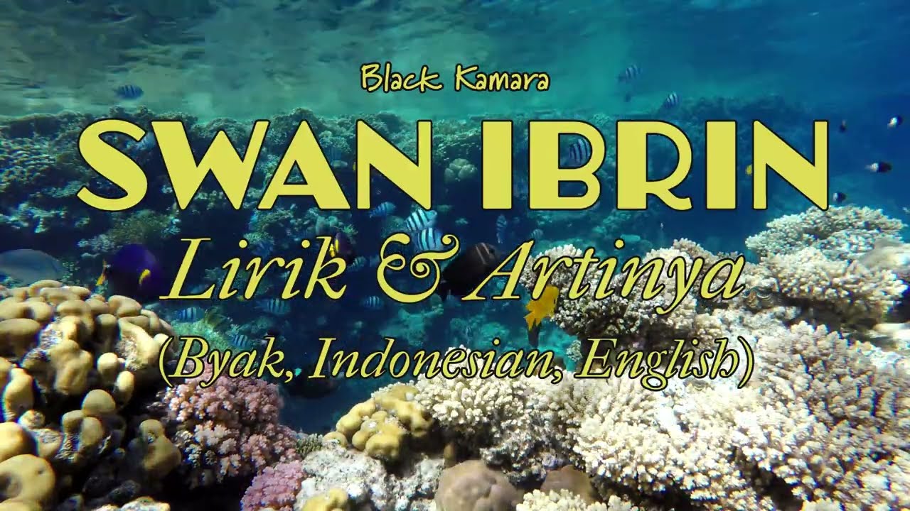 SWAN IBRIN - Black Kamara | Cipt. Arnold Ap | Lirik & Terjemahan | Lagu Daerah Papua | Akustik