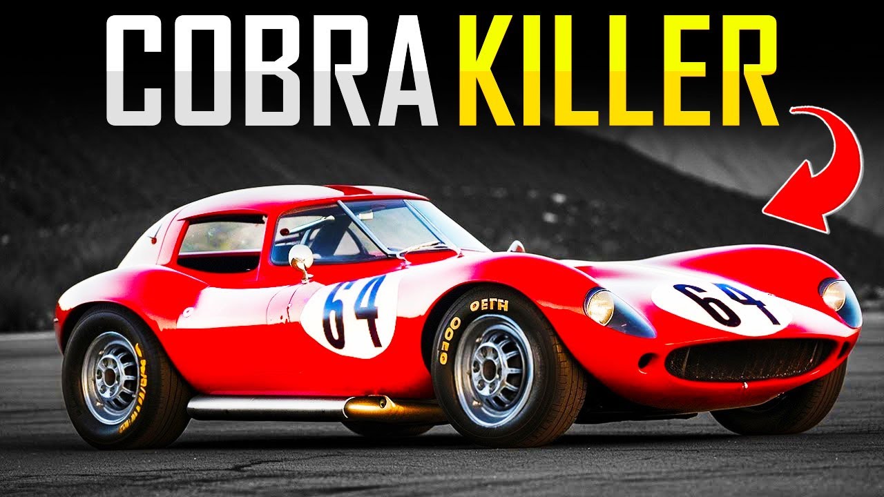 The Car Built to Defeat the Shelby Cobra - The 1964 Bill Thomas Cheetah