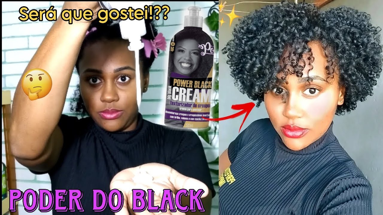 Testei: Poder do black cream | Soul Power