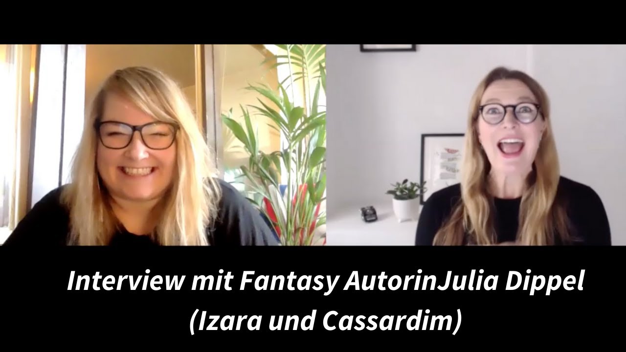 Julia Dippel: Interview mit Autorin von Cassardim über das Schreiben