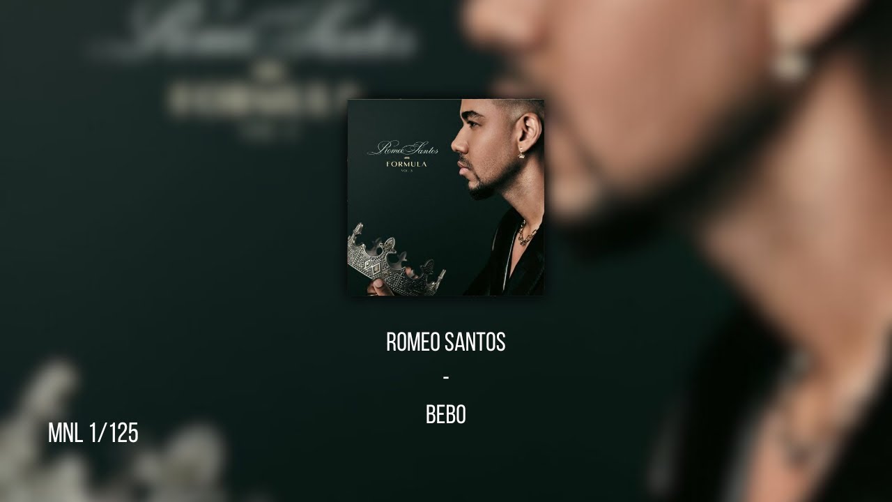 Romeo Santos - Bebo (Slowed & Reverb)