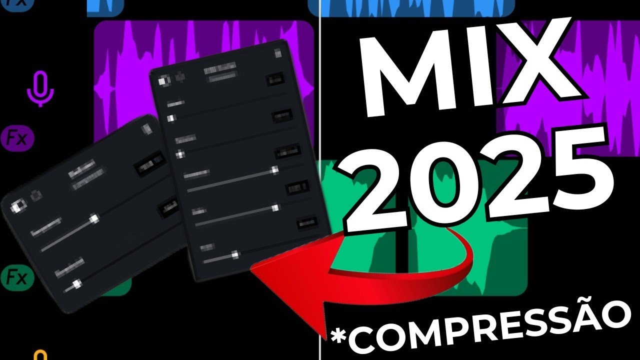 [2025] COMO MIXAR pelo Bandlab!! pt.2 (COMPRESSÃO)