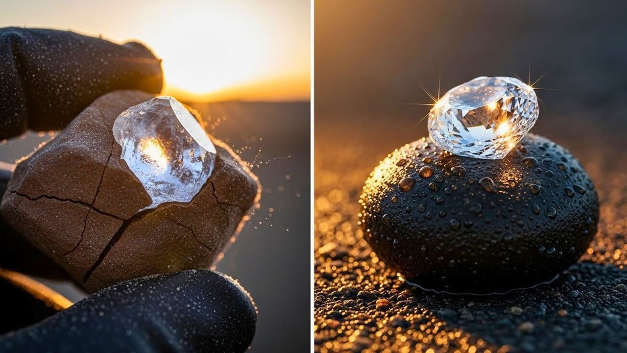 Cómo identificar un CRISTAL VALIOSO entre piedras comunes de SENDEROS o RÍOS