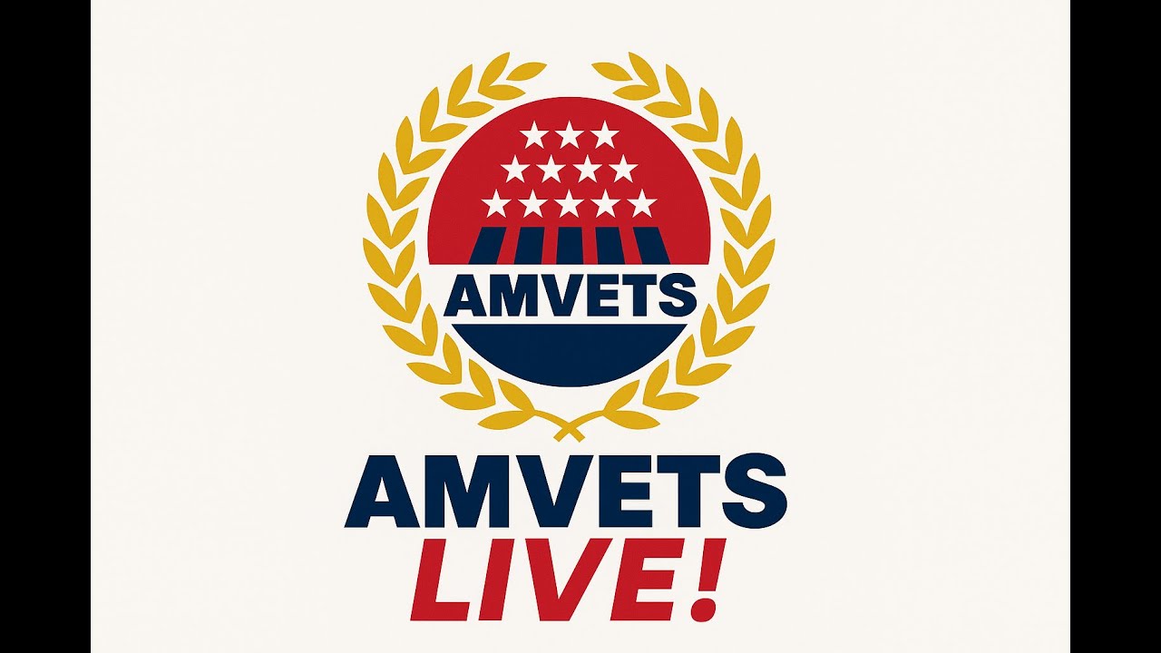 AMVETS Live! with AMVETS Dept of CA Executive Director Ross Smith