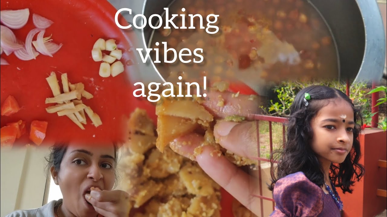 Cooking vibes again at Shayus Superland 🥳|കപ്പ കടല പുഴുക്ക് |മീൻ curry|Lunch|Cook with Shayu🍛 Ep:28