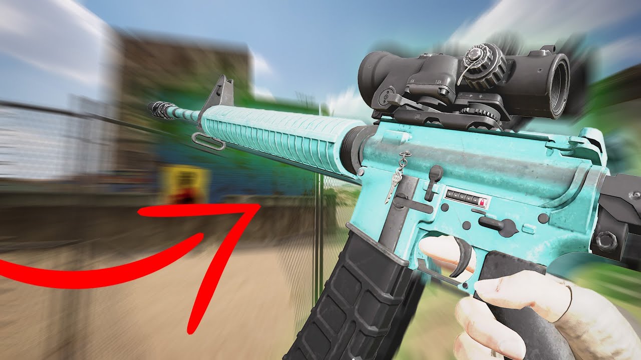 USE the M16 in 2025! PUBG Console XBOX PS5 PS4