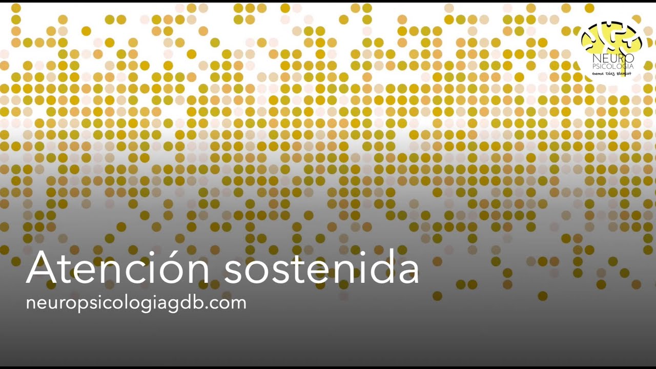 Estimulación cognitiva | Atención sostenida – Sesión 4 · Ejercicio 1
