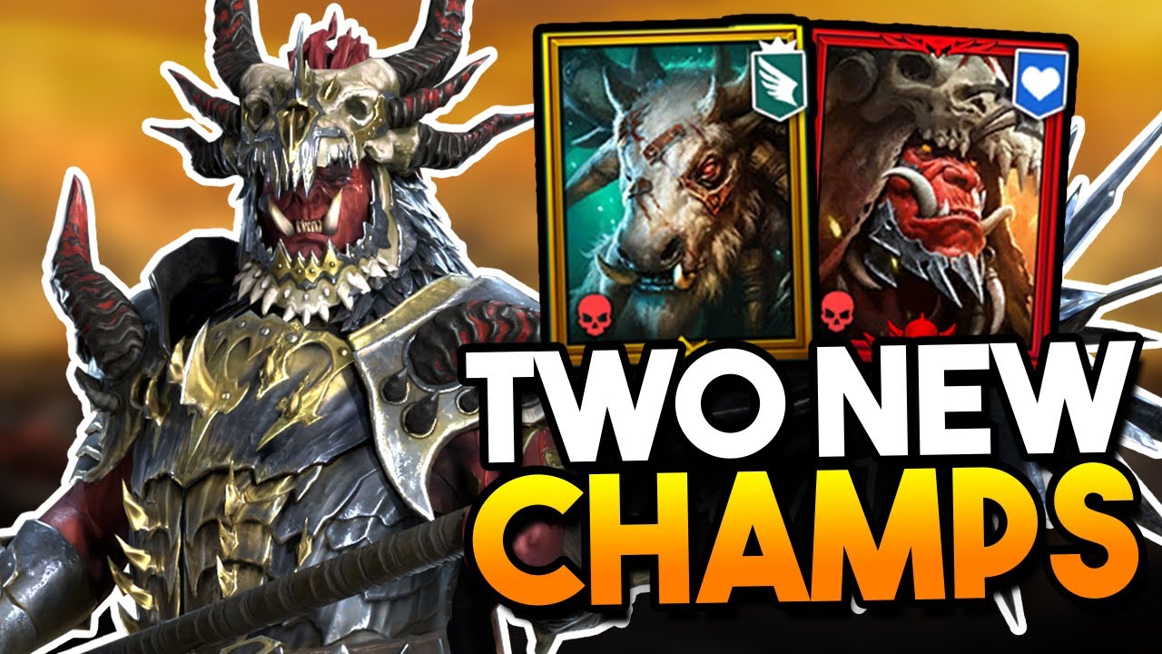 SKINWALKER Faction Unity and NEW ORC Mythical... Should You Save For Them?? | Raid: Shadow Legends