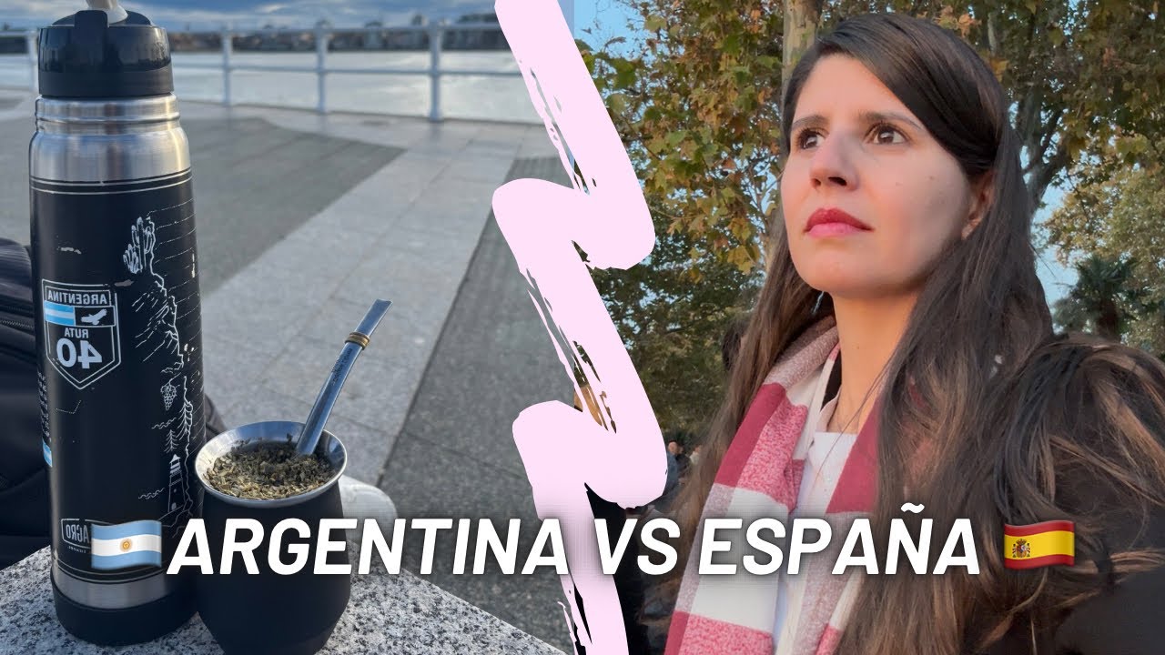 VIVA LA DIFERENCIA: ARGENTINA 🇦🇷 VS 🇪🇸 ESPAÑA