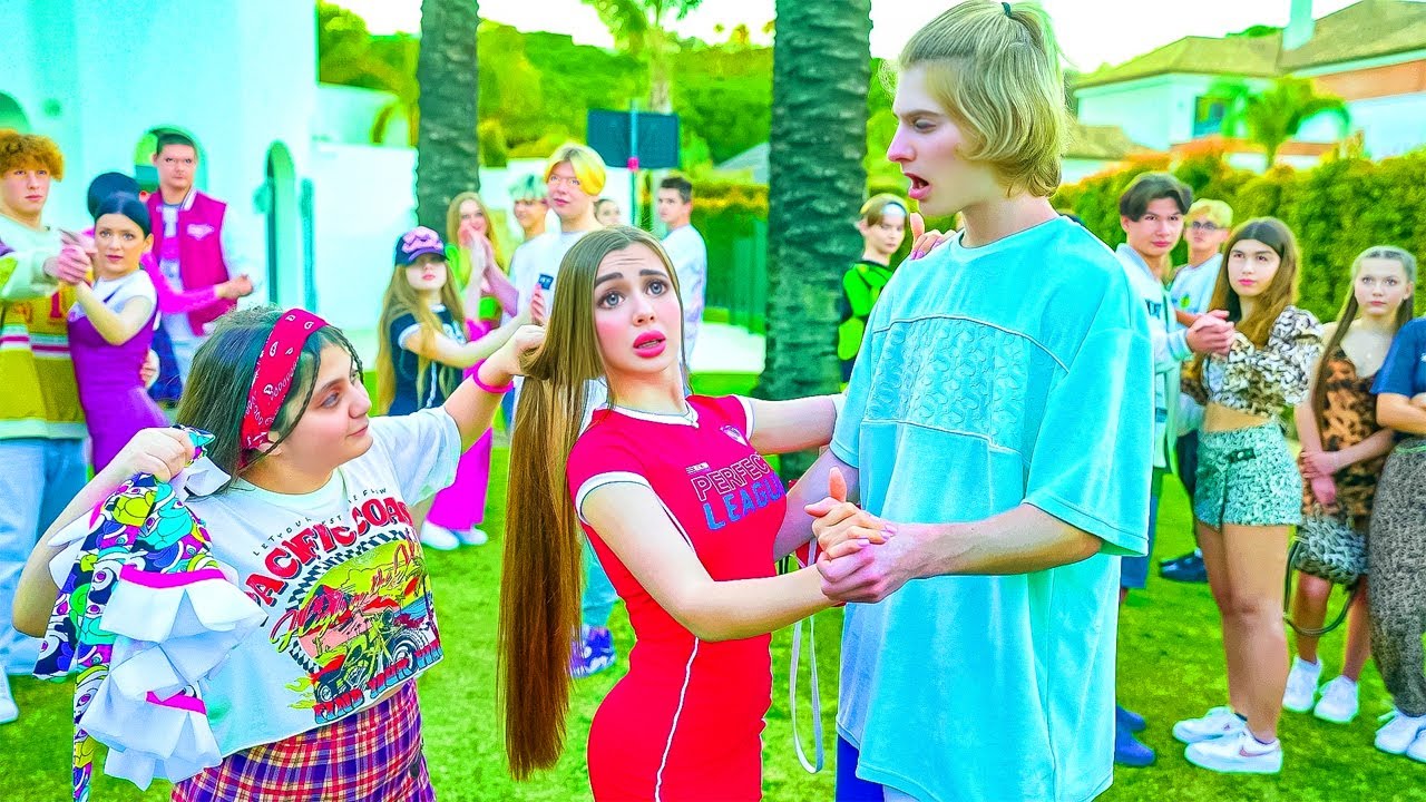 Who will dance on the PROM DATE with my Boyfriend? Diana is shocked!