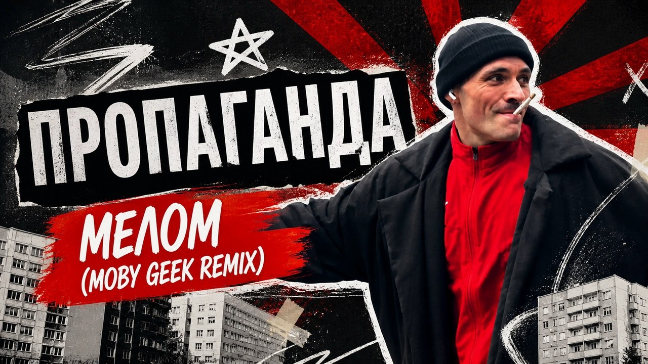 Пропаганда — Мелом (Moby Geek Remix)