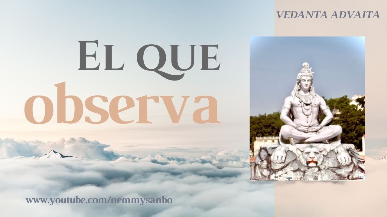 El que Observa, Meditación Advaita