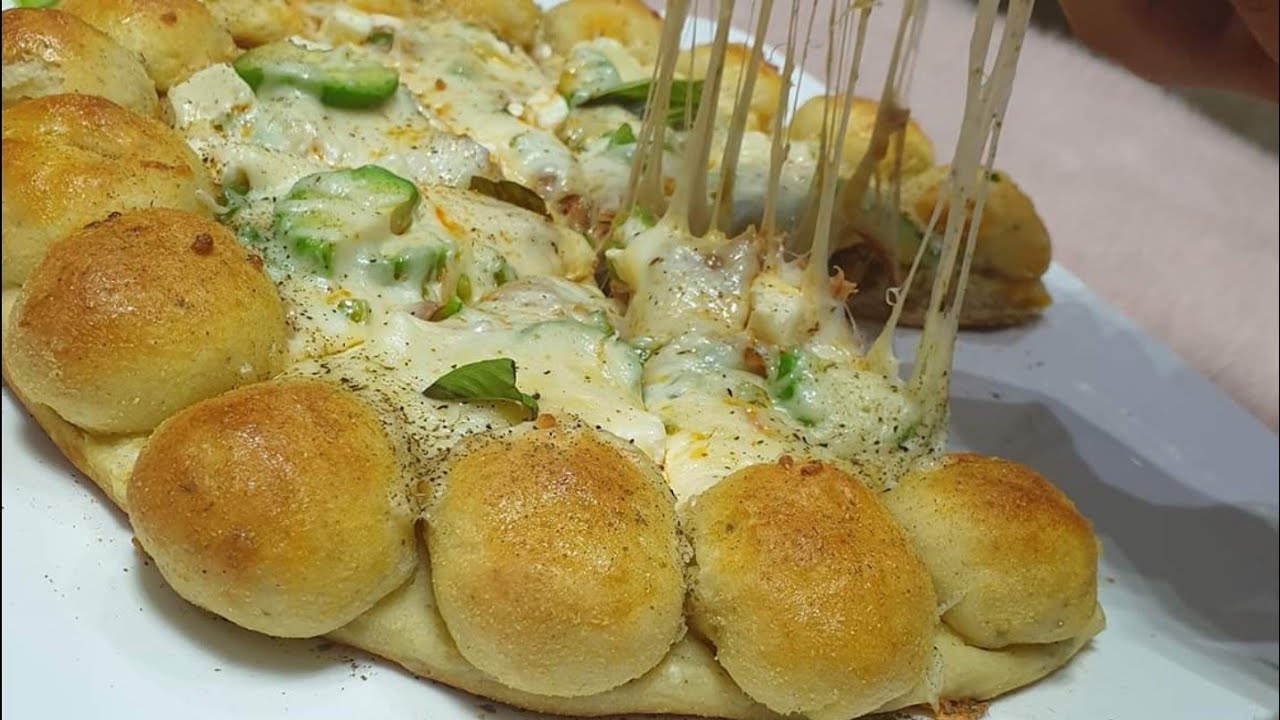 البيتزا الرائعة بالافوكادو ولا اروع