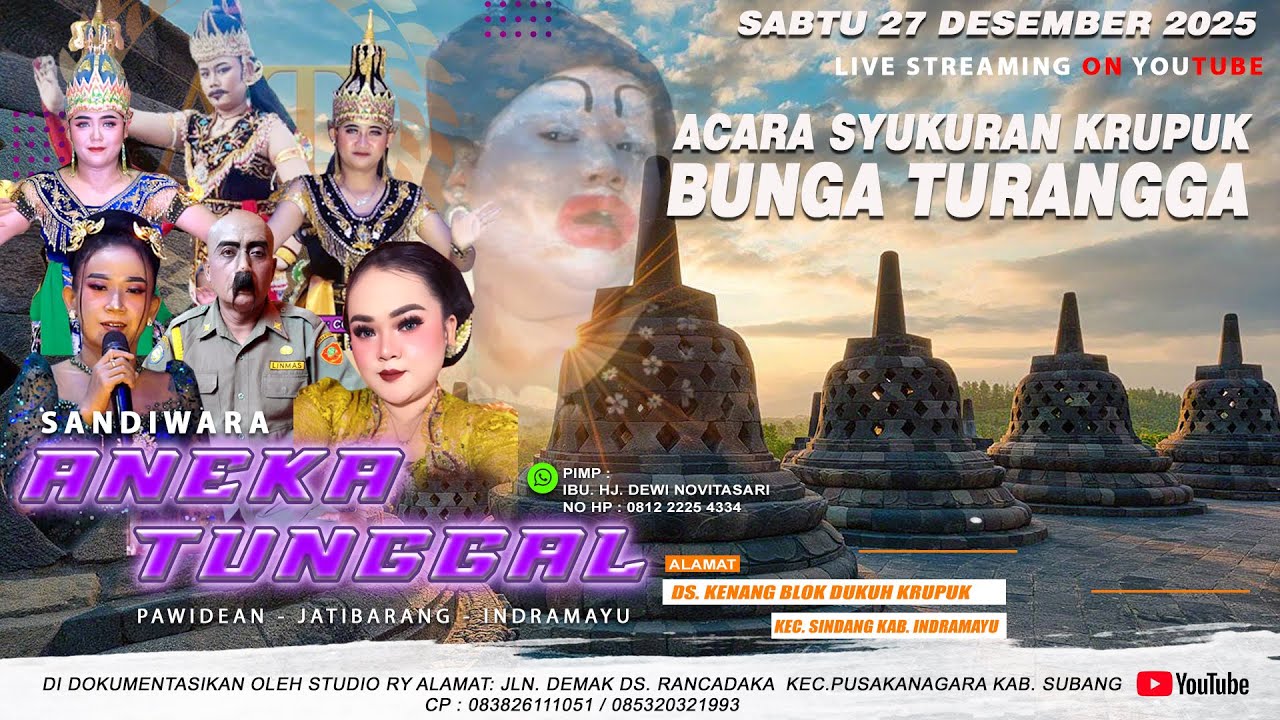 🔴LIVE#SIANG ANEKA TUNGGAL SYUKURAN KRUPUK BUNGA TURANGGA BLOK DUKUH KRUPUK-SINDANG-IM | 27 DES 2025