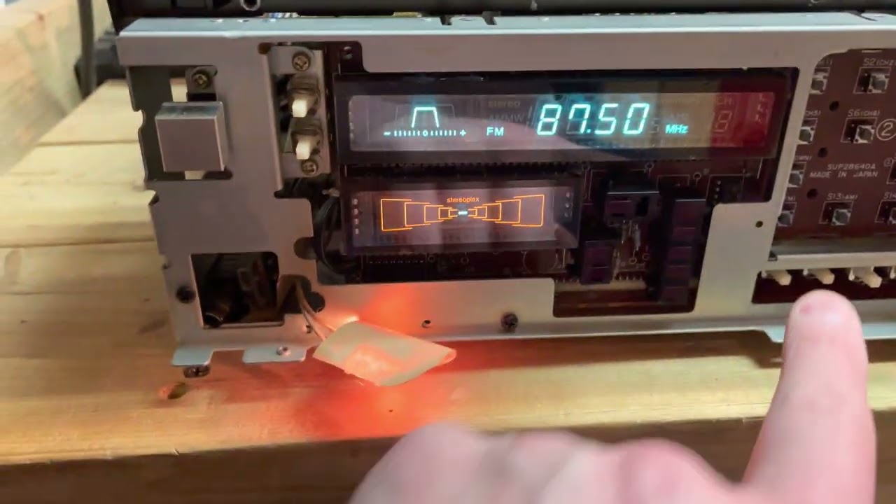 Technics SA-550 and SA-850 - Analysis & Repairs In Progress