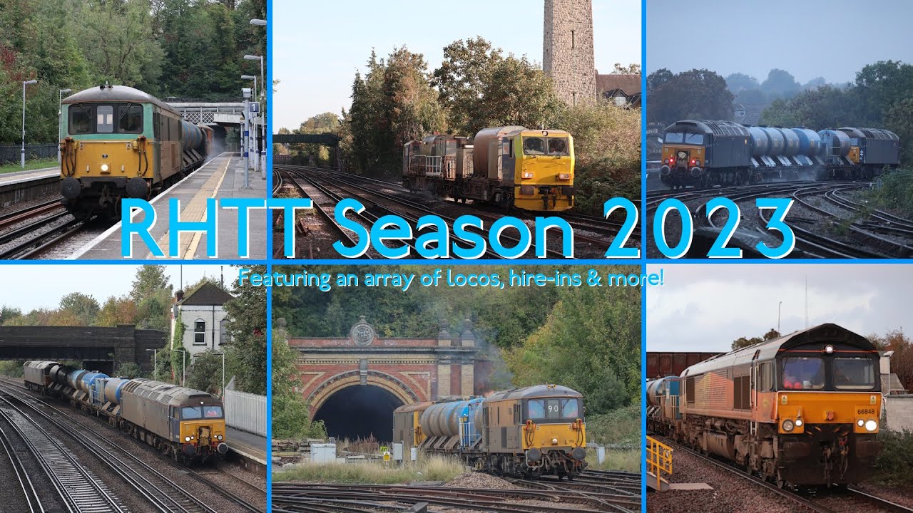 RHTT services in the South of England - 2023 Compilation