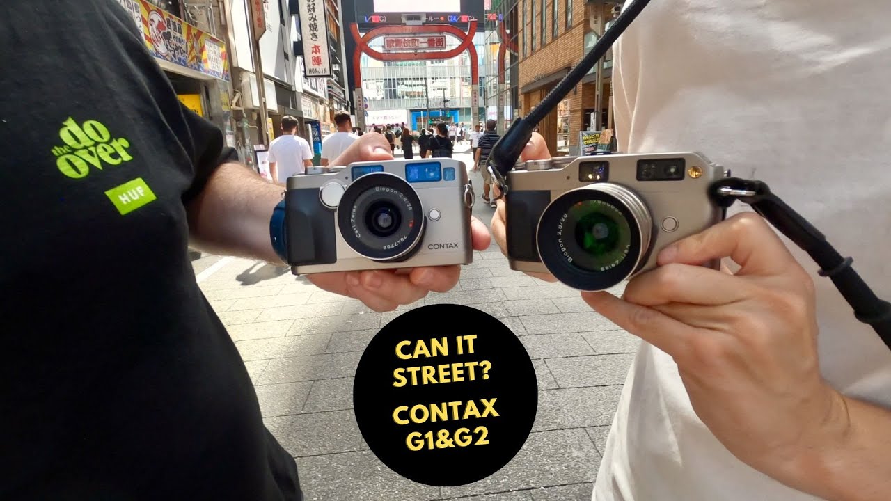 Can It Street? Contax G1&G2