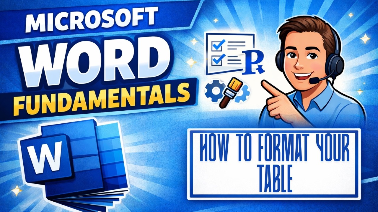 Как отформатировать таблицу в Microsoft Word (заголовки, выравнивание, размеры и многое другое)