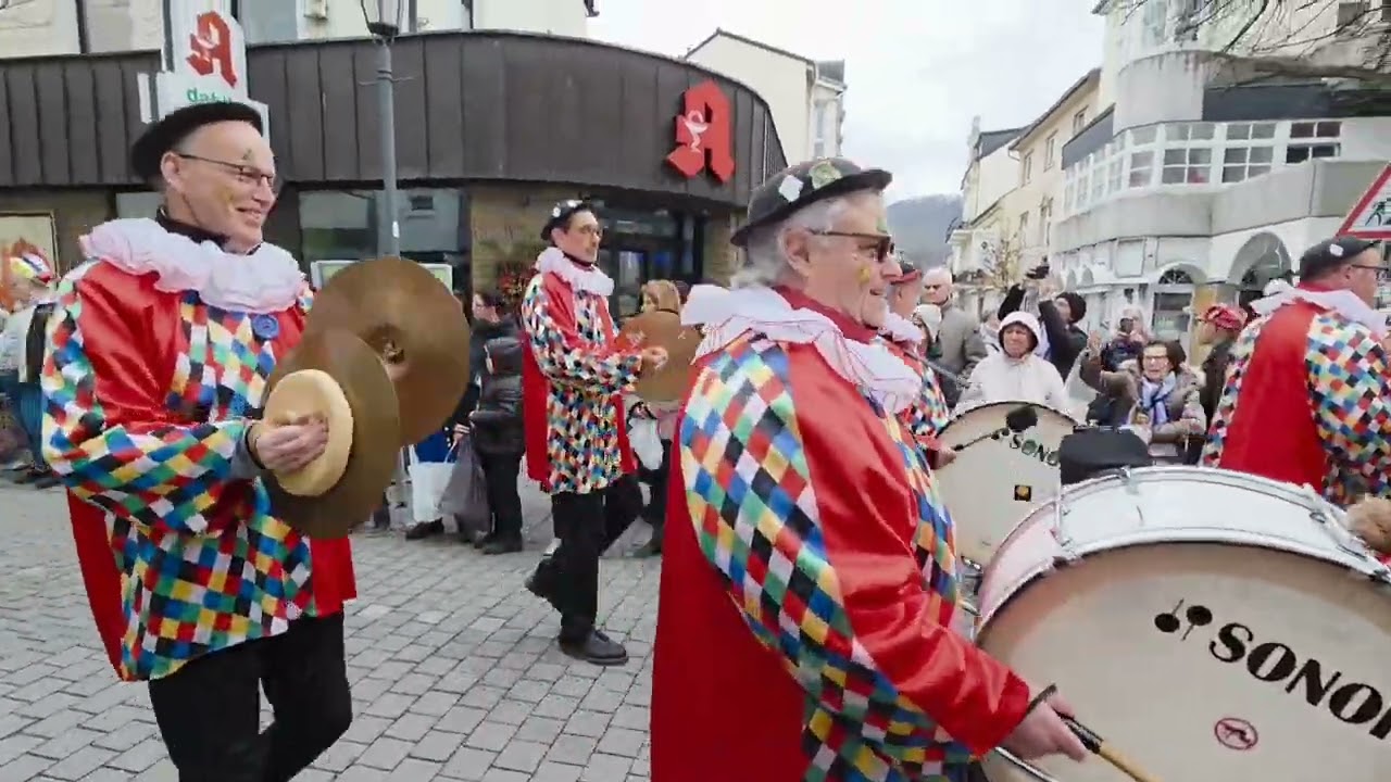 Heike #ok4tv beim Karnevalsumzug 2026 in Bad Neuenahr – gelebte Gemeinschaft & feste Stimmung