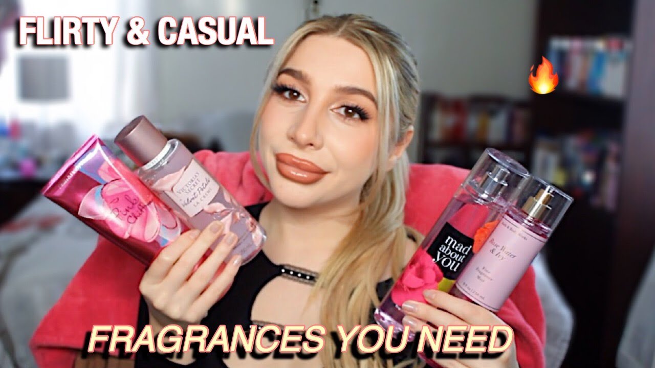 FLIRTY FRAGRANCES MISTS THAT YOU NEED | GIRLY & CASUAL