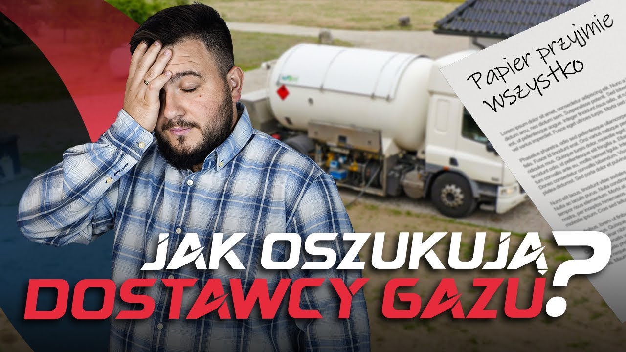 Sprawdź jak oszukują Cię dostawcy gazu❗️