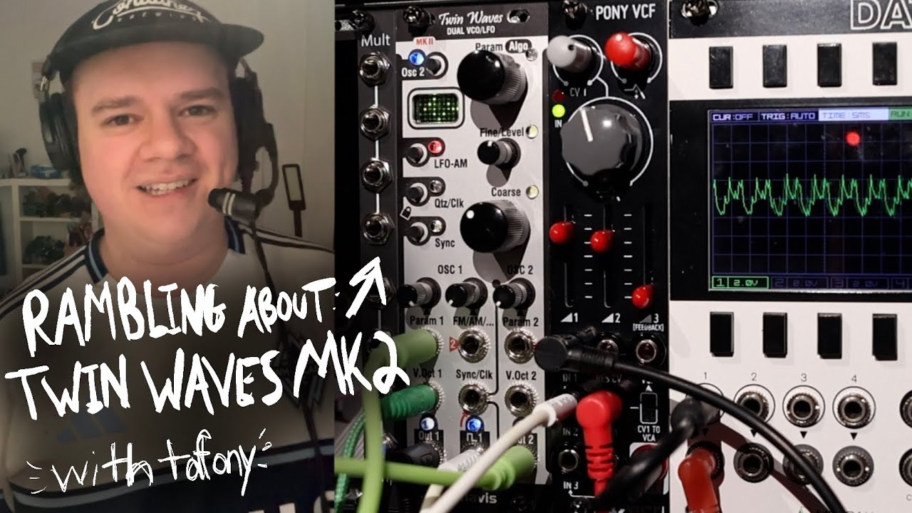 Размышления: Klavis Twin Waves MKII с tafony