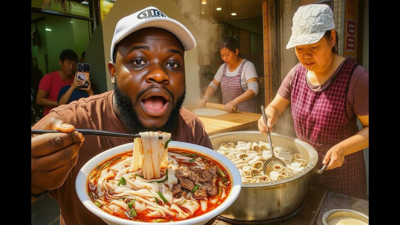 Trying to Eat at a VERY Crowded Restaurant as a Black Man in China