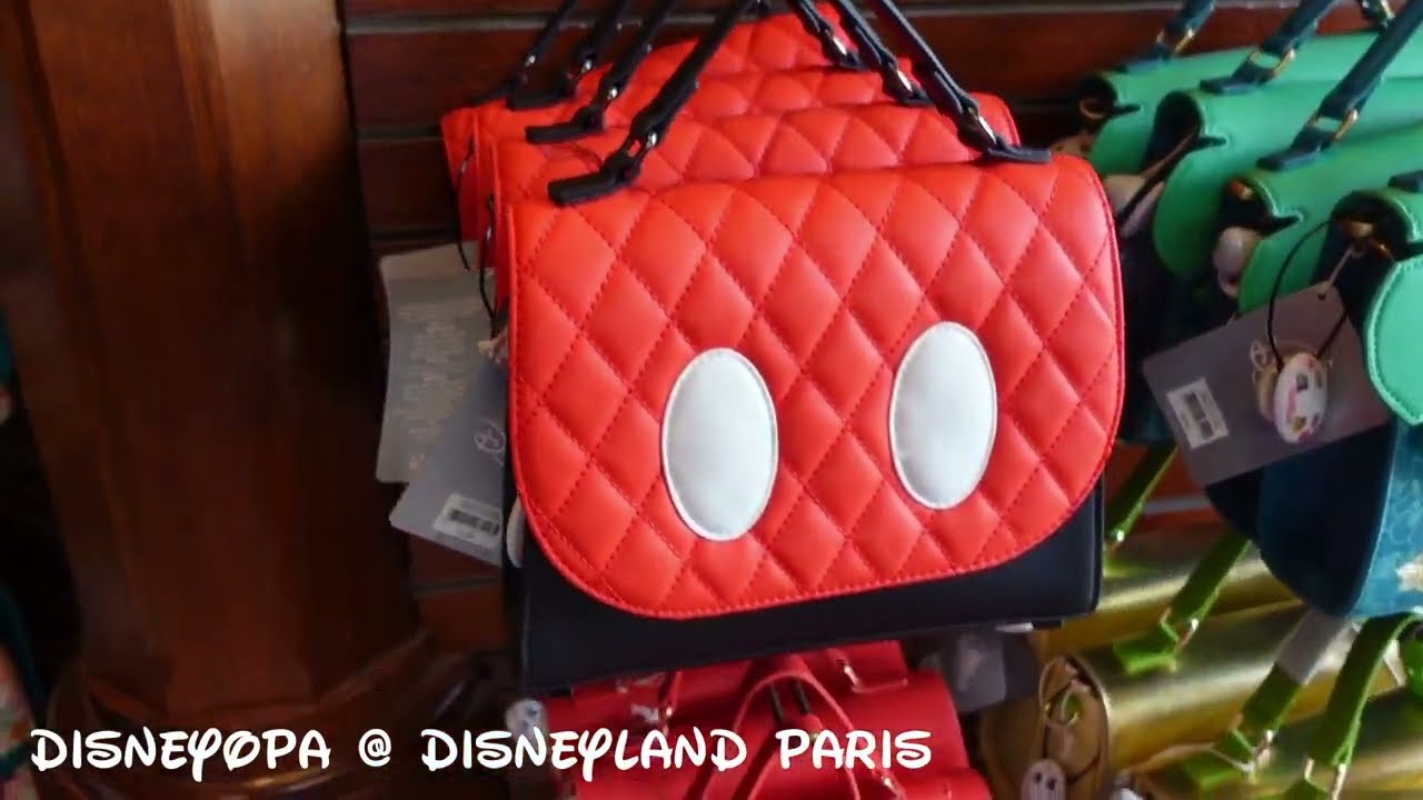 Disneyland Paris - SHOP TOUR - Main Street Motors Shop - DisneyOpa