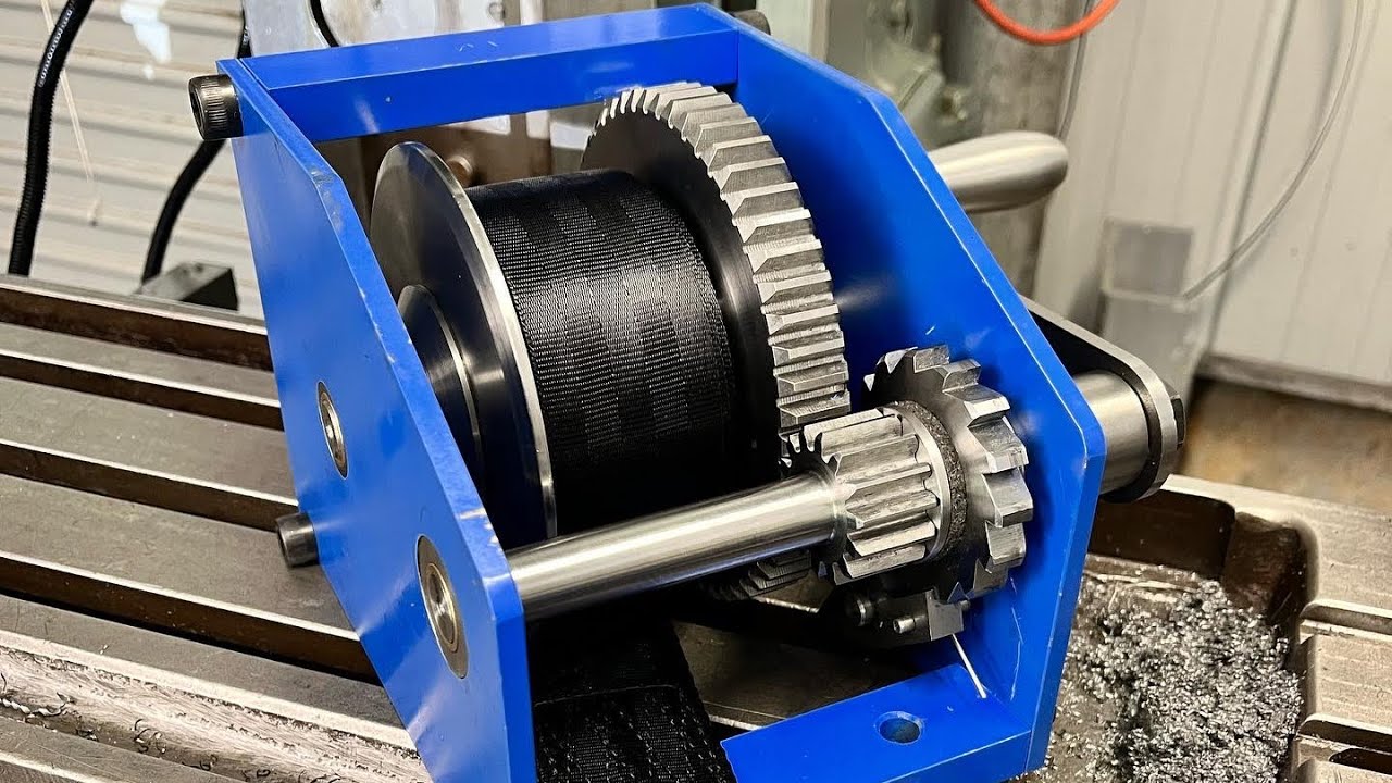 Hand Winch Build, Finally Complete...
