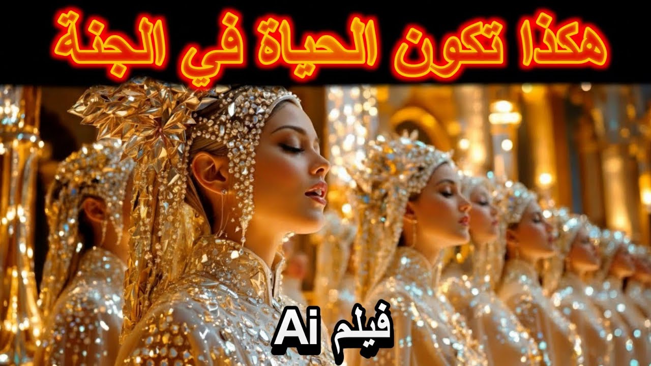 كيف ستكون حياتنا في الجنة؟ | فيلم بالذكاء الاصطناعي