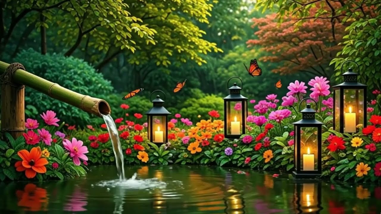 Relaxing Traditional Chinese dizi flute instrumental Music Healing Sleep Music   Stop Overthinking,T